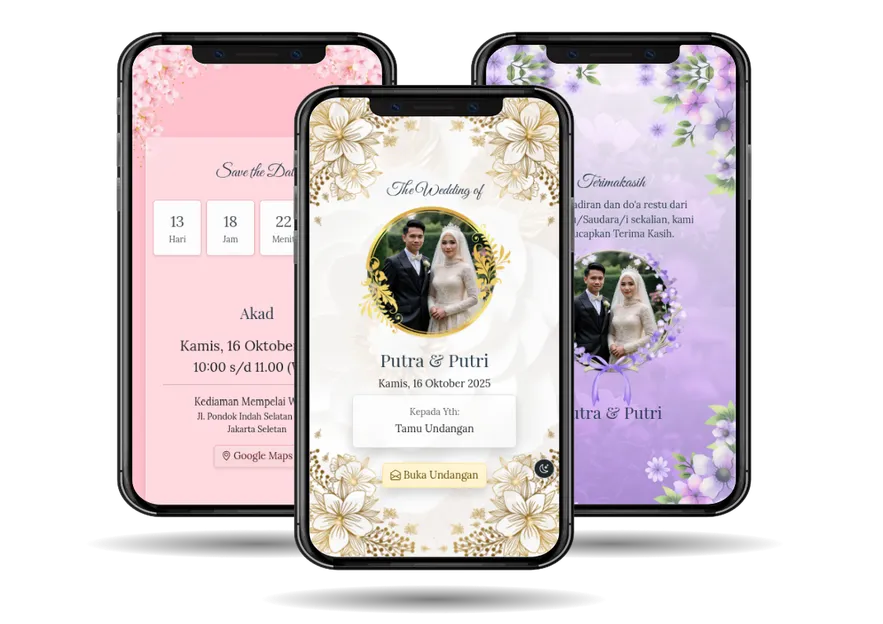 Undangan Pernikahan Digital: Solusi Modern, Praktis, dan Elegan untuk Momen Spesial