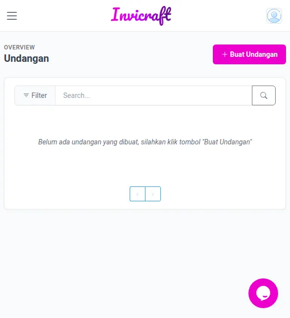 Cara Mudah dan Cepat Membuat Undangan Digital di invicraft.id: Panduan Lengkap Anti Ribet
