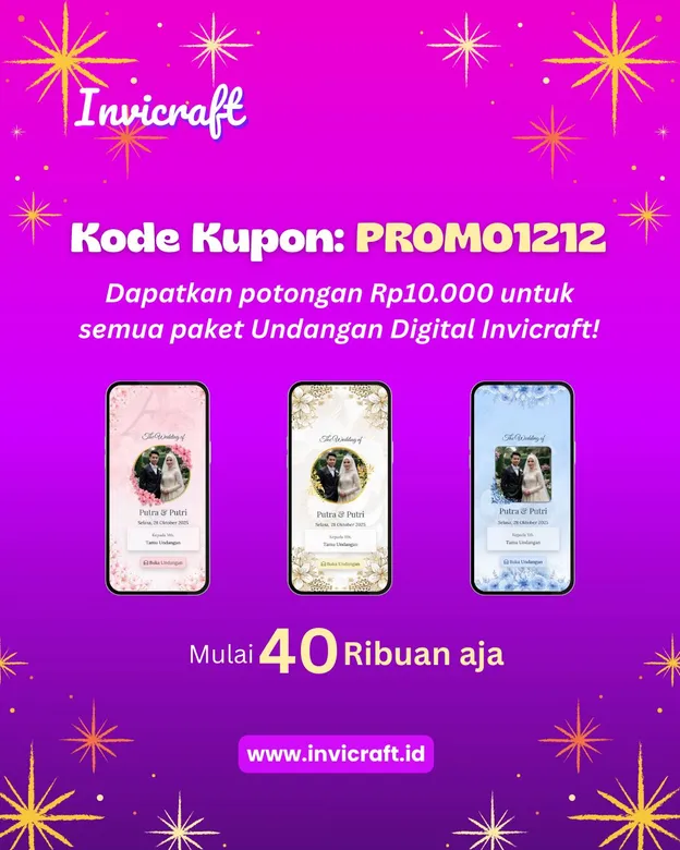 Spesial Promo 1212 