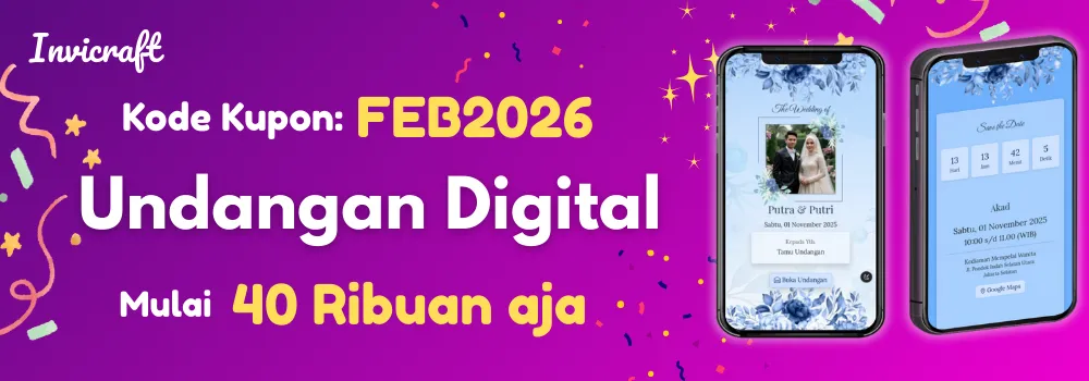 Spesial Promo Februari 2026 - Banner