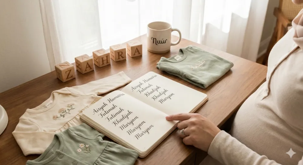 👶 Kumpulan Nama Bayi Perempuan Islami 1 - 3 Kata dan Artinya