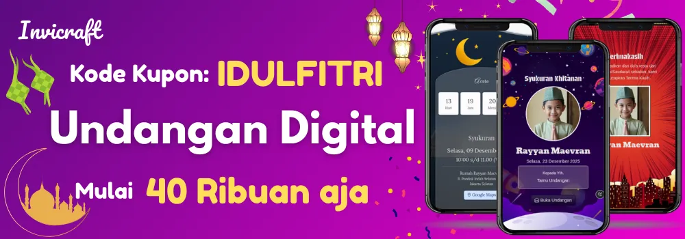 Spesial Promo Lebaran 2026 - banner