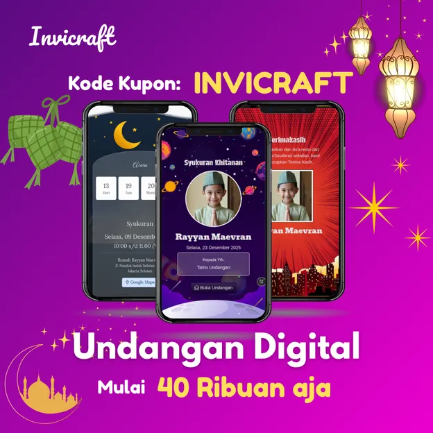 Spesial Promo INVICRAFT 2026