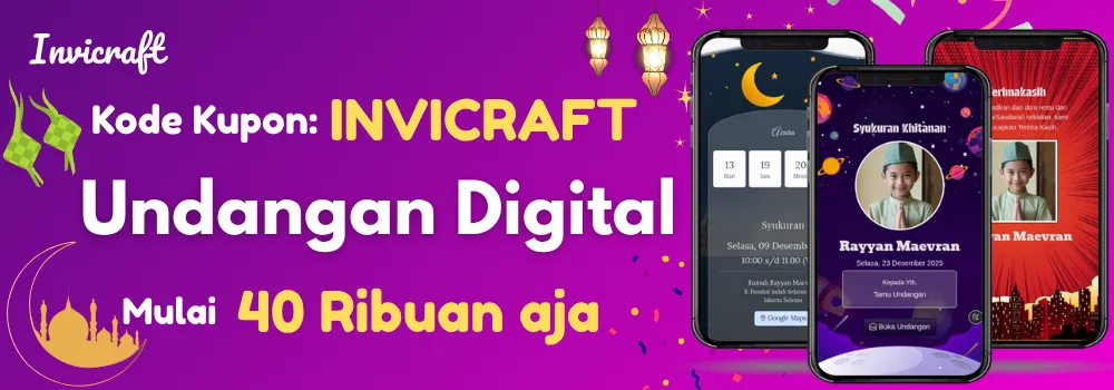 Spesial Promo INVICRAFT 2026 - banner