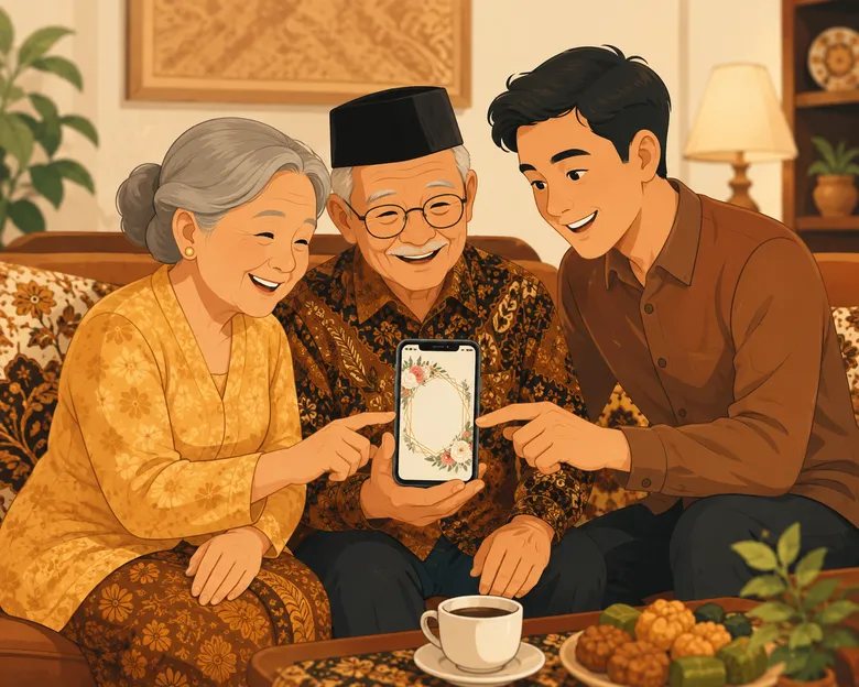 Kirim Undangan Digital ke Orang Tua & Lansia: 7 Cara agar Tetap Terbaca dan Terkesan