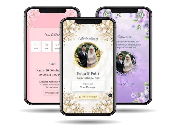 contoh undangan digital