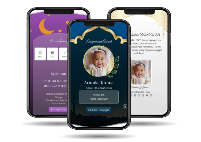 contoh undangan aqiqah online