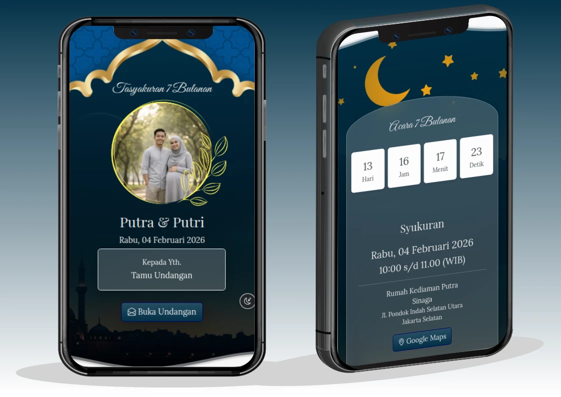 7 Bulanan: Mosque Night