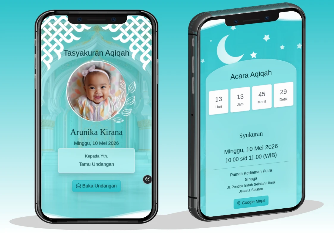 Aqiqah: Azure Mosque
