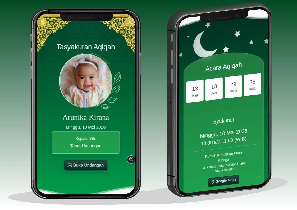 Aqiqah: Islamic Emerald