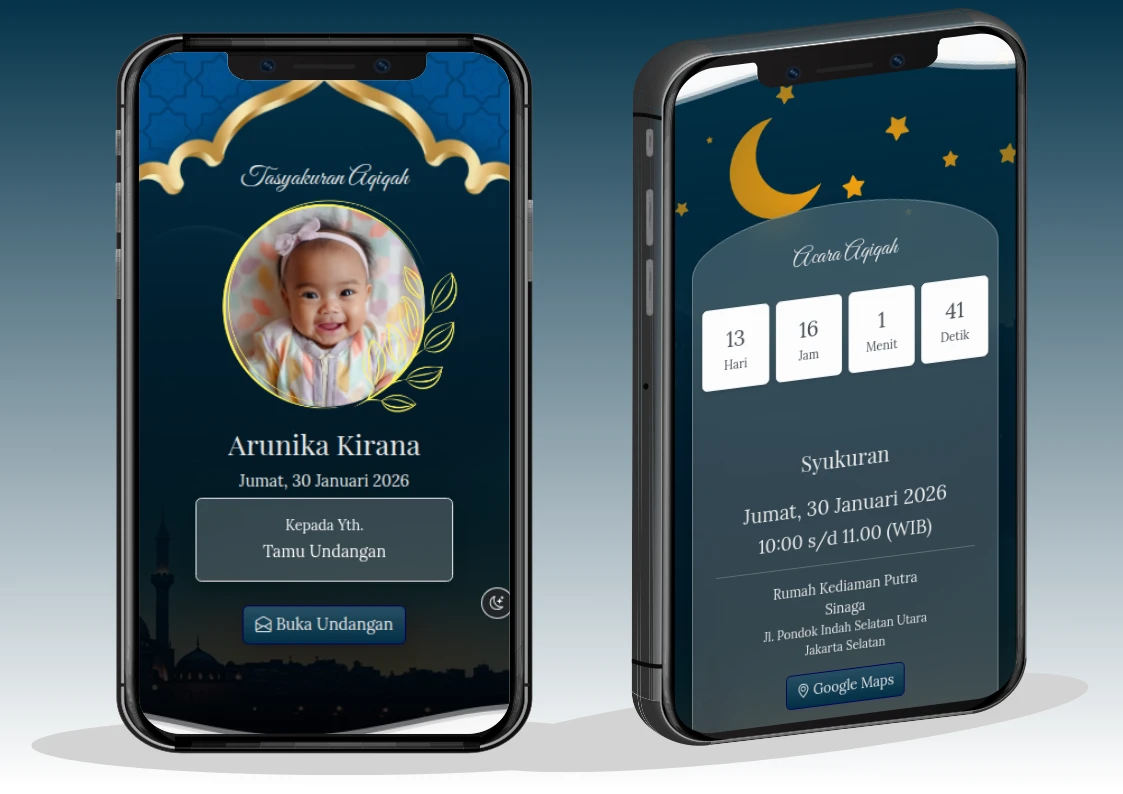 Aqiqah: Mosque Night