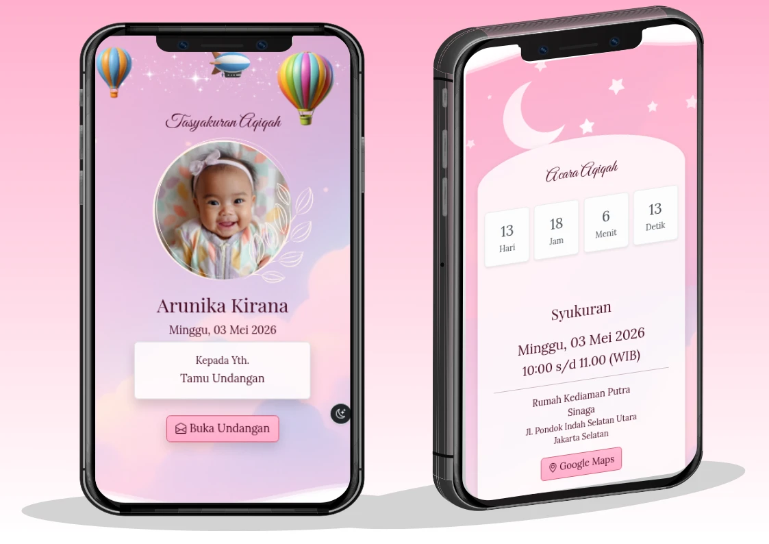 Aqiqah: Pastel Dream