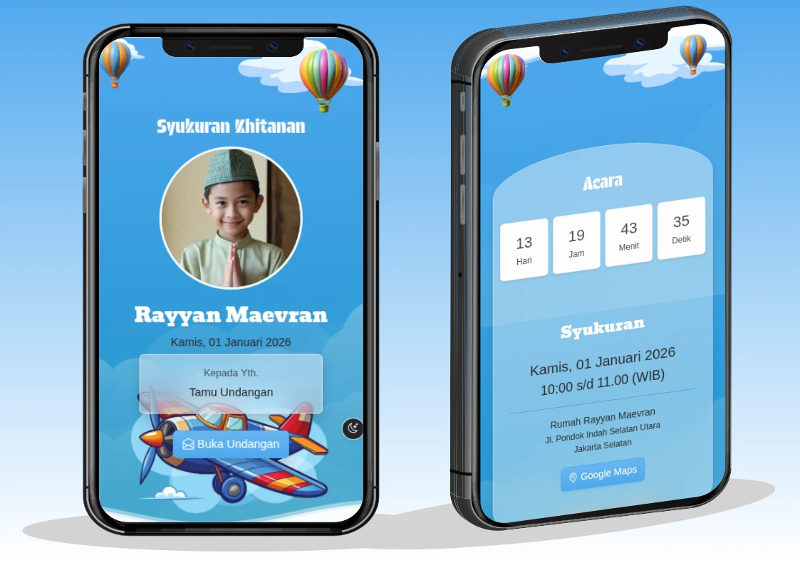 Khitanan: Langit Biru