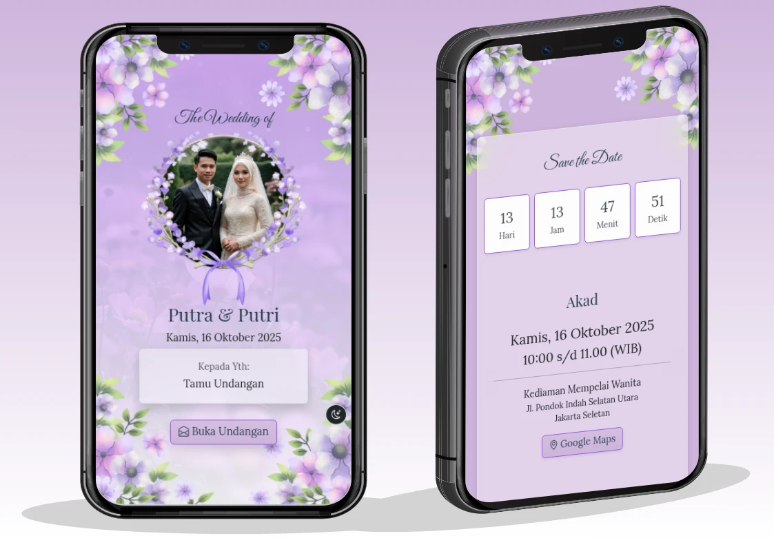 Wedding: Lavender Breeze