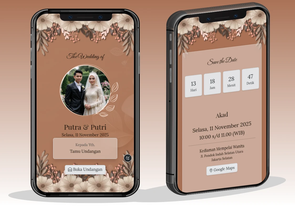 Wedding: Mocha Romance