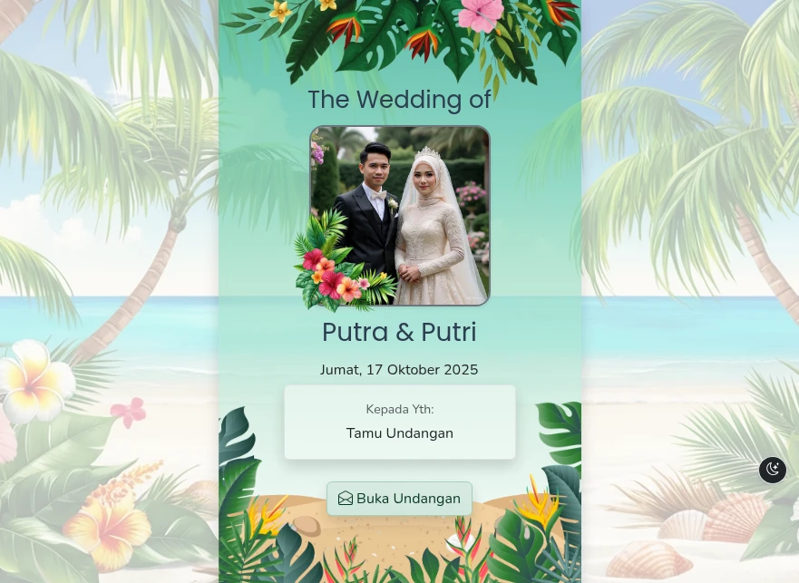 Tema Pernikahan Lavender Breeze