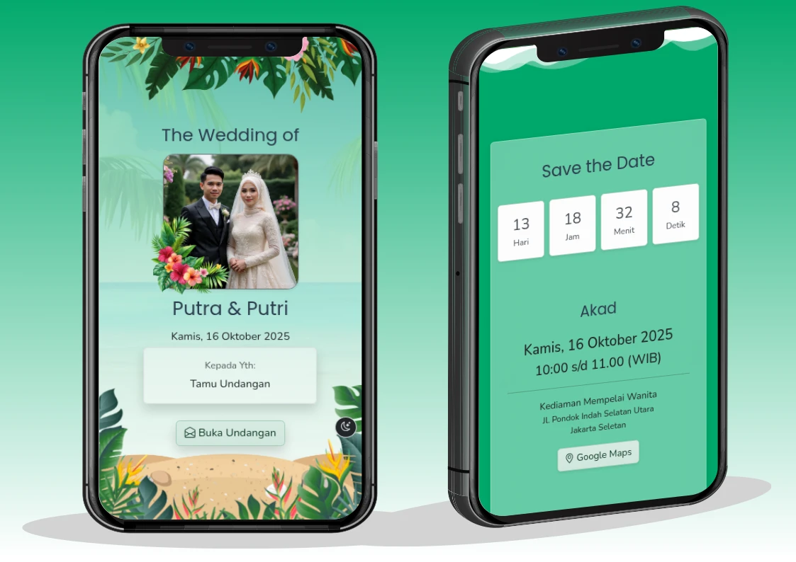 Wedding: Tropical Paradise